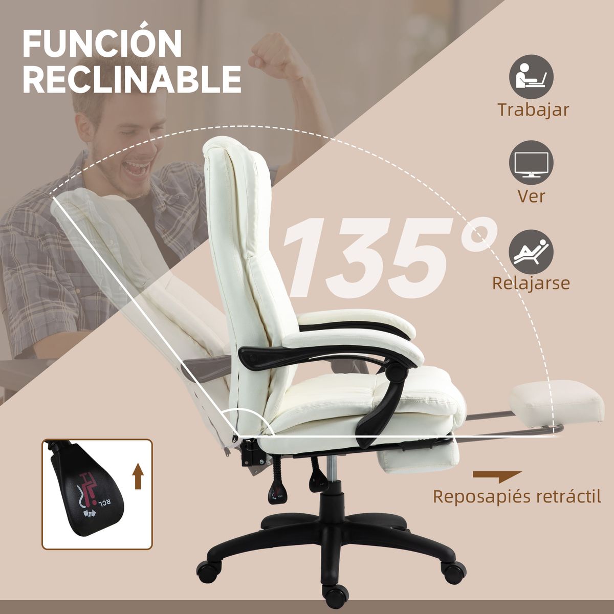 Silla-de-oficina-Winter-reclinable-6-puntos-de-masaje---reposapies-retractil-blanco-113-121x685x685-cm-