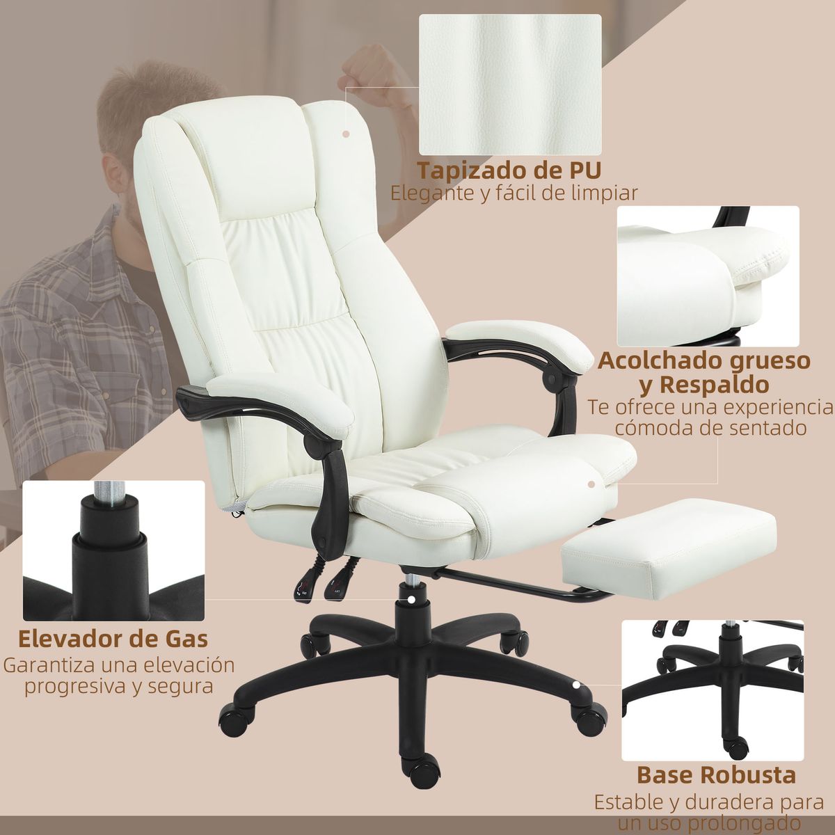 Silla-de-oficina-Winter-reclinable-6-puntos-de-masaje---reposapies-retractil-blanco-113-121x685x685-cm-