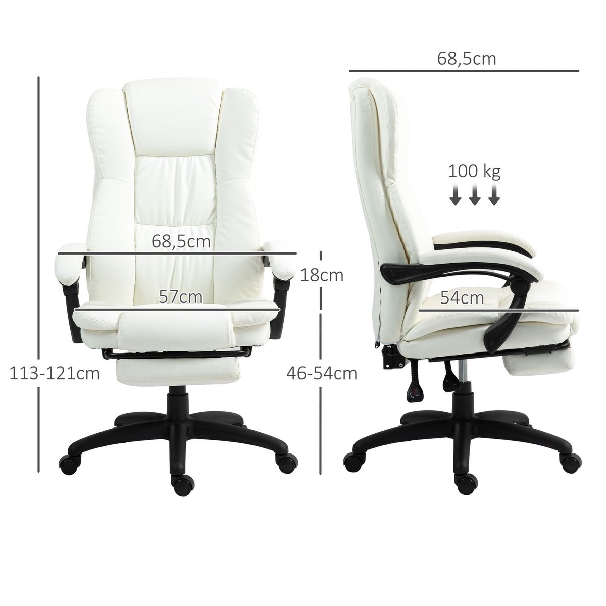 Silla-de-oficina-Winter-reclinable-6-puntos-de-masaje---reposapies-retractil-blanco-113-121x685x685-cm-
