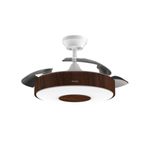 Ventilador-de-techo-Cecotec-Energysilence-Aero-4200-35W-aspas-retractiles-con-luz-LED-marron-oscuro-Ø106-cm-fondo-blanco