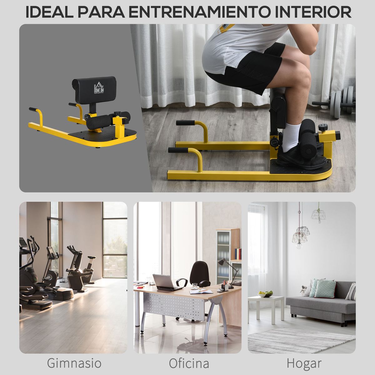 Maquina-para-sentadillas-Lion-Homcom-3-en-1-amarillo-negro-445-565x50x97-cm