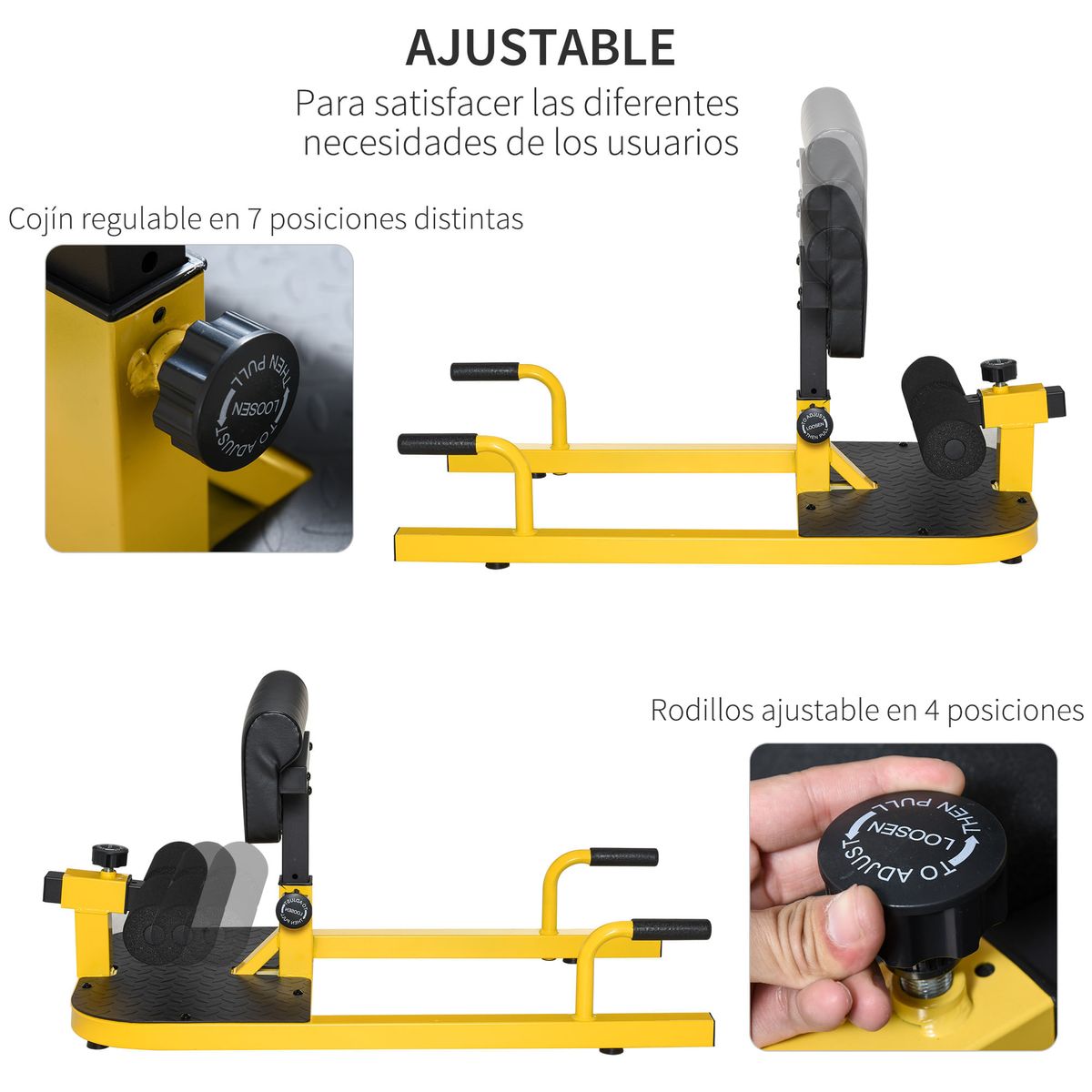 Maquina-para-sentadillas-Lion-Homcom-3-en-1-amarillo-negro-445-565x50x97-cm