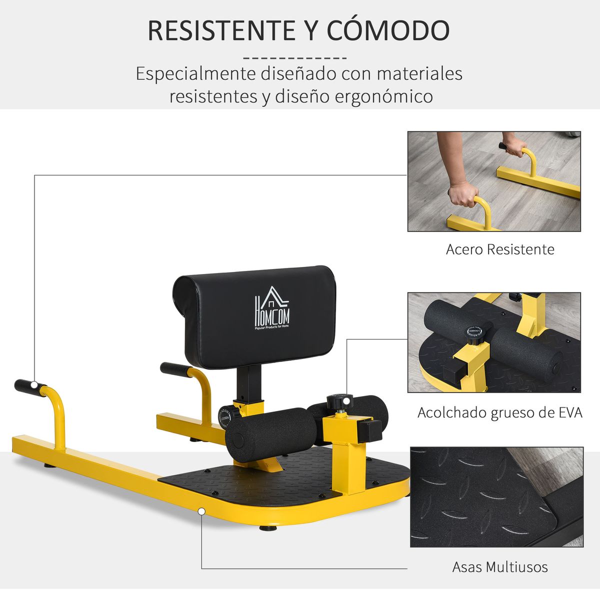 Maquina-para-sentadillas-Lion-Homcom-3-en-1-amarillo-negro-445-565x50x97-cm