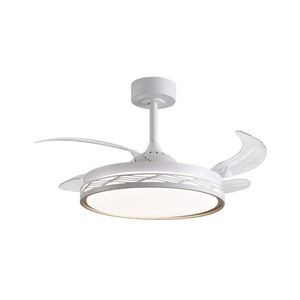Ventilador de techo Riga Bel Air 72W 4 aspas retráctiles con luz LED Ø108 cm