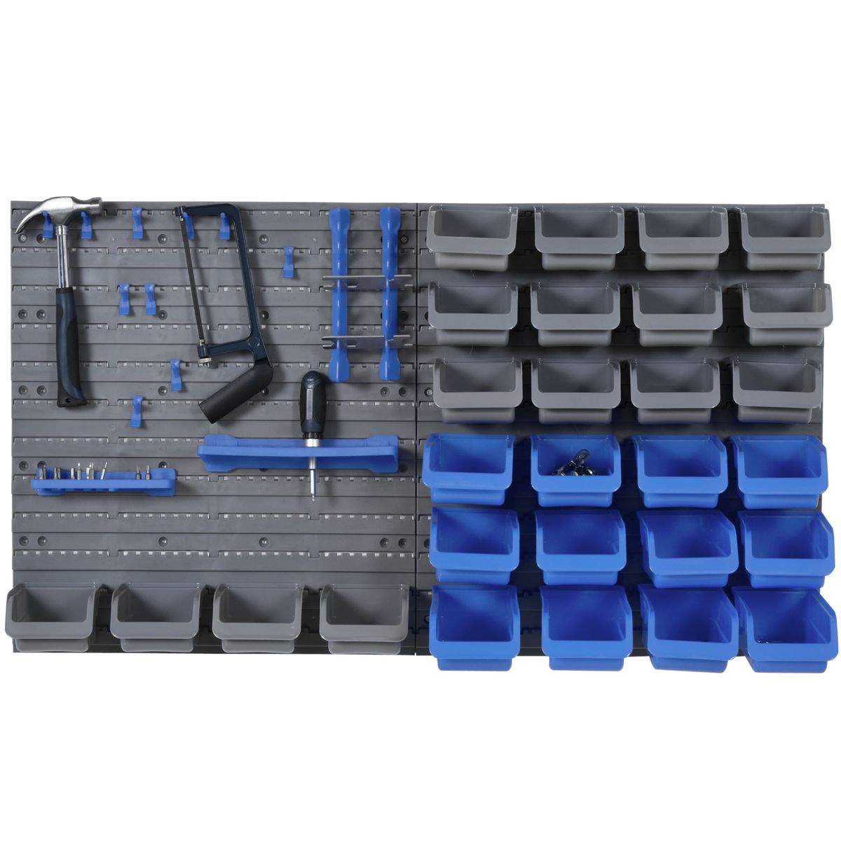 Organizador-de-pared-Manny-28-compartimentos-gris-azul-54x95x22-cm