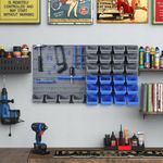 Organizador-de-pared-Manny-28-compartimentos-gris-azul-54x95x22-cm