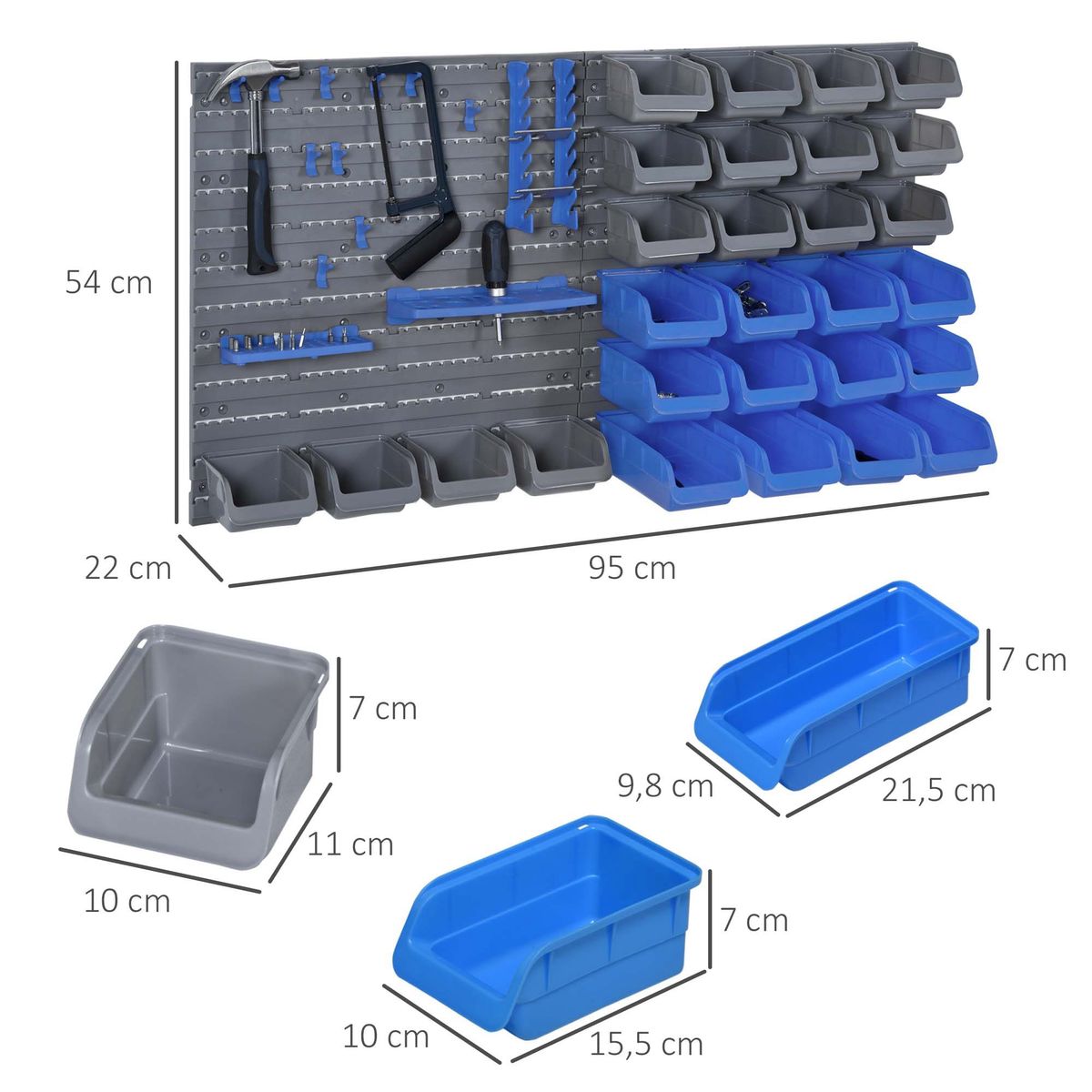 Organizador-de-pared-Manny-28-compartimentos-gris-azul-54x95x22-cm