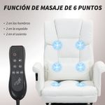 Silla-de-oficina-Confort-Homcom-reclinable---6-puntos-de-masaje---reposapies-retractil-blanco-107-115x69x65-cm