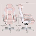Silla-gaming-Play-Homcom-rosa-con-respaldo-reclinable-reposapies-retractil-altura-regulable-y-soporte-lumbar.-Comodidad-y-estilo-para-jugar-o-trabajar-sin-limites.