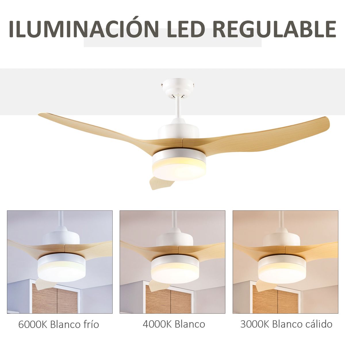 Ventilador-de-techo-Rafia-Homcom-205-W-3-aspas-reversibles-blanco-natural-Ø132-cm