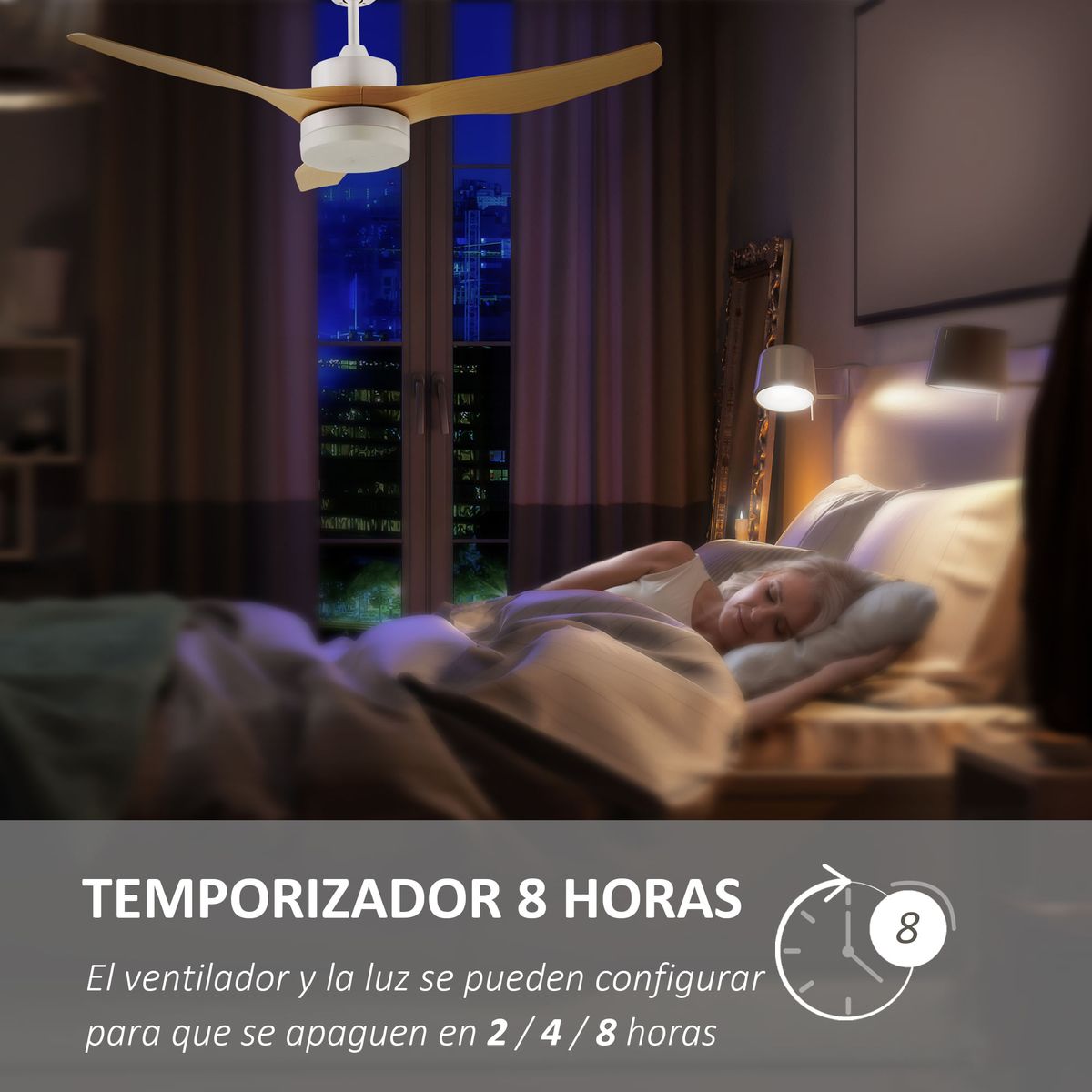 Ventilador-de-techo-Rafia-Homcom-205-W-3-aspas-reversibles-blanco-natural-Ø132-cm