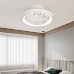 Ventilador-de-techo-Osciland-luz-LED-cabezal-giratorio-blanco-Ø55-cm-
