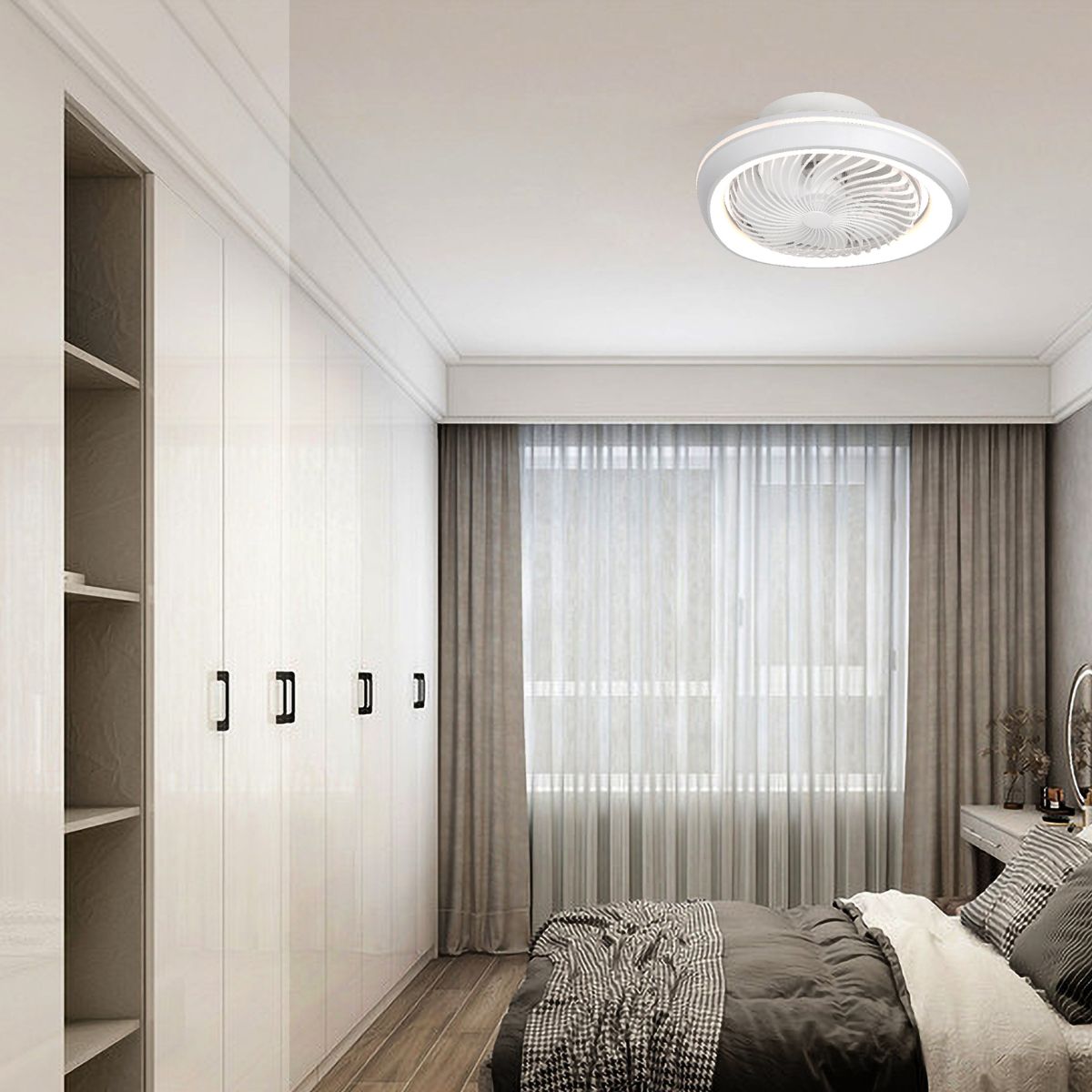 Ventilador-de-techo-Osciland-luz-LED-cabezal-giratorio-blanco-Ø55-cm-fondo