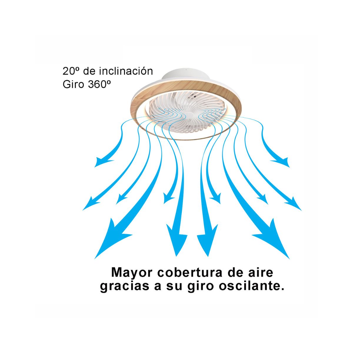Ventilador-de-techo-Osciland-luz-LED-cabezal-giratorio-blanco-Ø55-cm-oscilacion