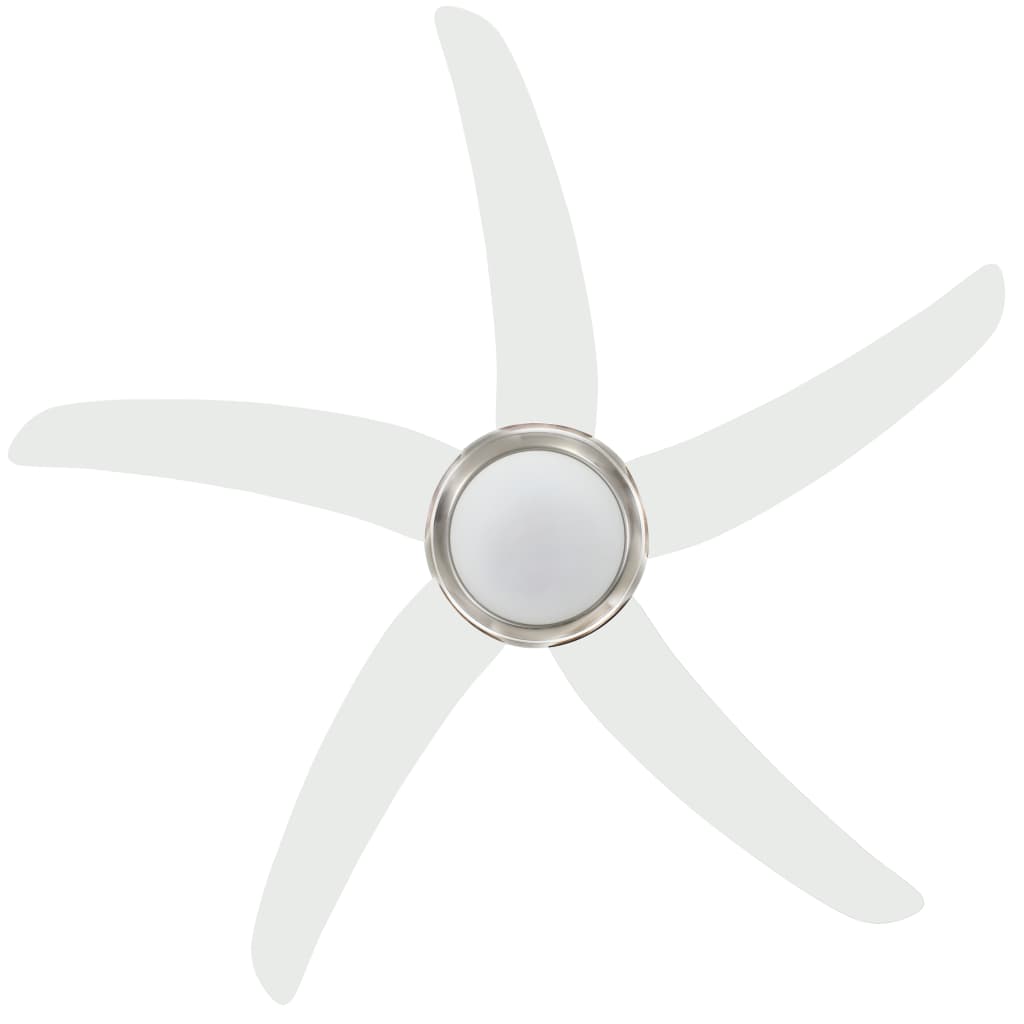 Ventilador-de-techo-Vega-con-lampara-blanco-Ø128-cm-cenital