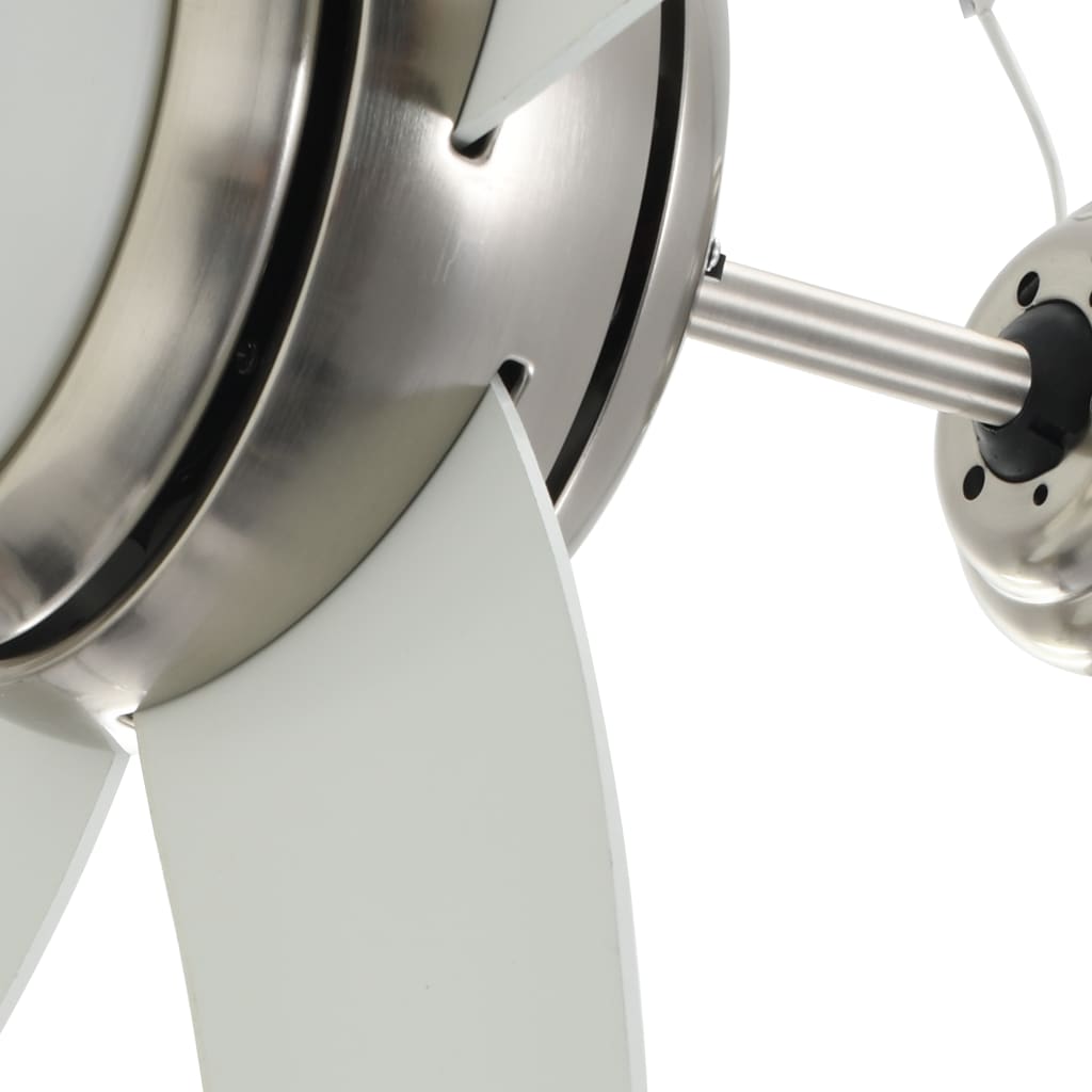 Ventilador-de-techo-Vega-con-lampara-blanco-Ø128-cm-detalles-ventilador