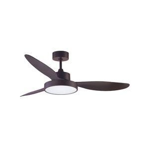 Ventilador de techo Tulum Shakespear 25W 3 aspas mando a distancia Ø120 cm
