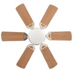 Ventilador-de-techo-Kugo-con-lampara-marron-claro-Ø82-cm-frontal