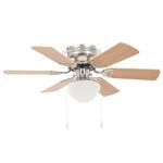 Ventilador-de-techo-Kugo-con-lampara-marron-claro-Ø82-cm-fondo-blanco