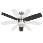 Ventilador-de-techo-Aloe-3-aspas-mando-a-distancia-marron-oscuro-Ø108-cm-oscilante