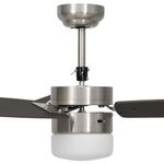 Ventilador-de-techo-Aloe-3-aspas-mando-a-distancia-marron-oscuro-Ø108-cm-detalle