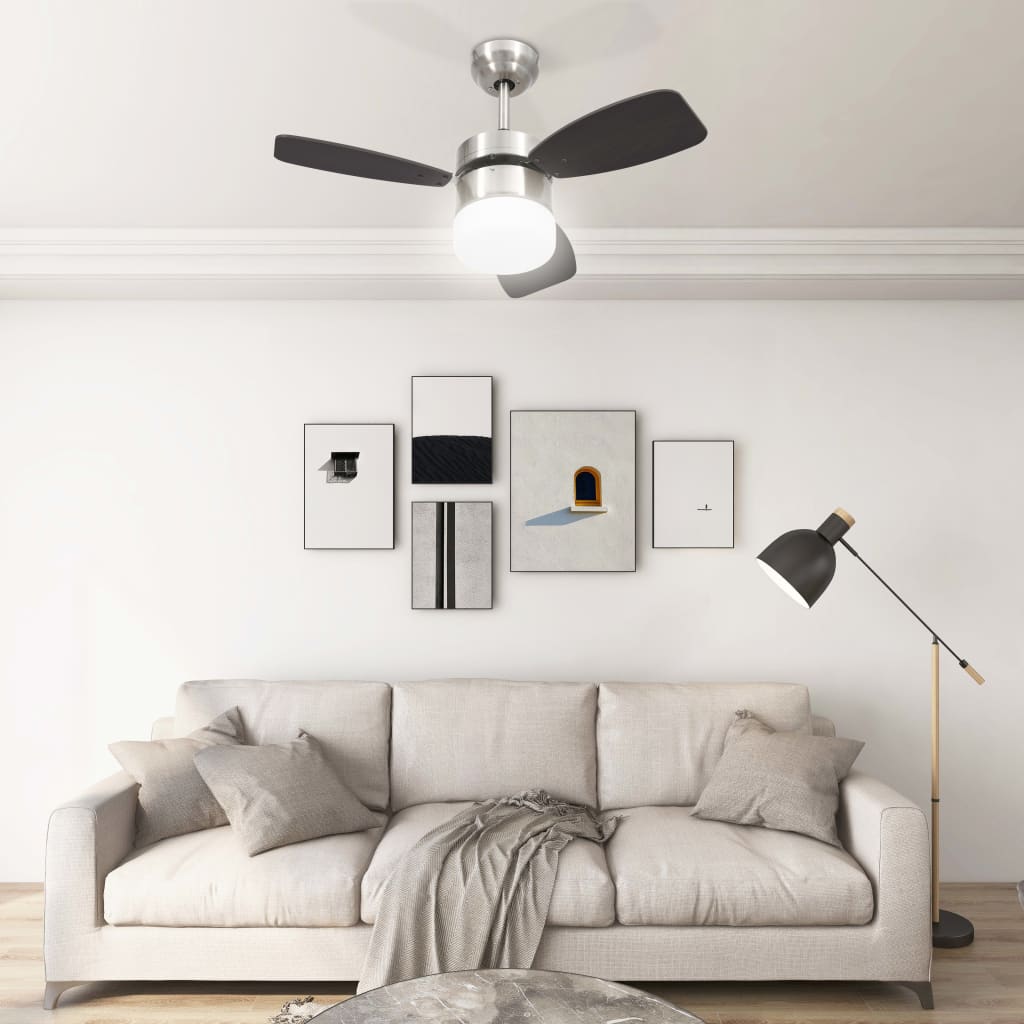 Ventilador-de-techo-Halo-3-aspas-con-mando-a-distancia-marron-oscuro-Ø76-cm-animada-luz