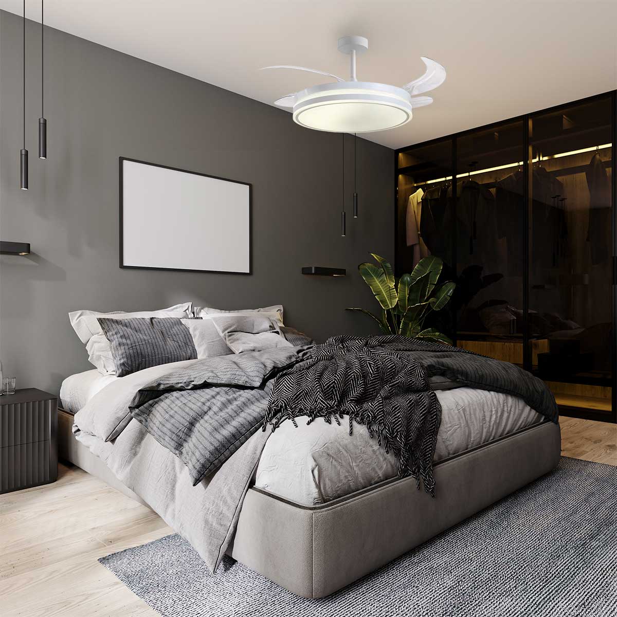 Ventilador-de-techo-Troya-Bel-Air-72W-4-aspas-retractiles-con-luz-LED-blanco-Ø108-cm-animada