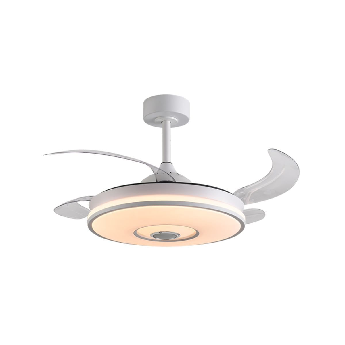 Ventilador-de-techo-Colors-Bel-Air-72W-4-aspas-retractiles-con-altavoz-Bluetooth-blanco-Ø108-cm-luz-calida