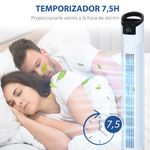 Ventilador-de-torre-Rex-Homcom-50W-oscilante---3-velocidades---control-remoto-blanco-785-cm
