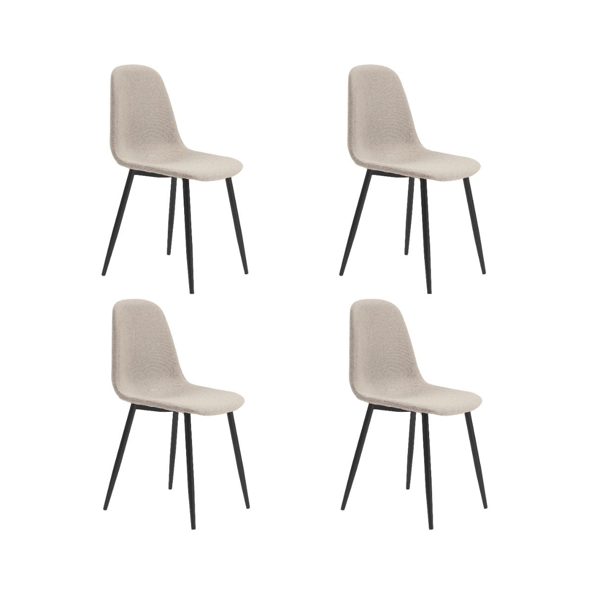 Pack-de-4-sillas-de-comedor-Hall-diseño-industrial-beige-fondo-blanco