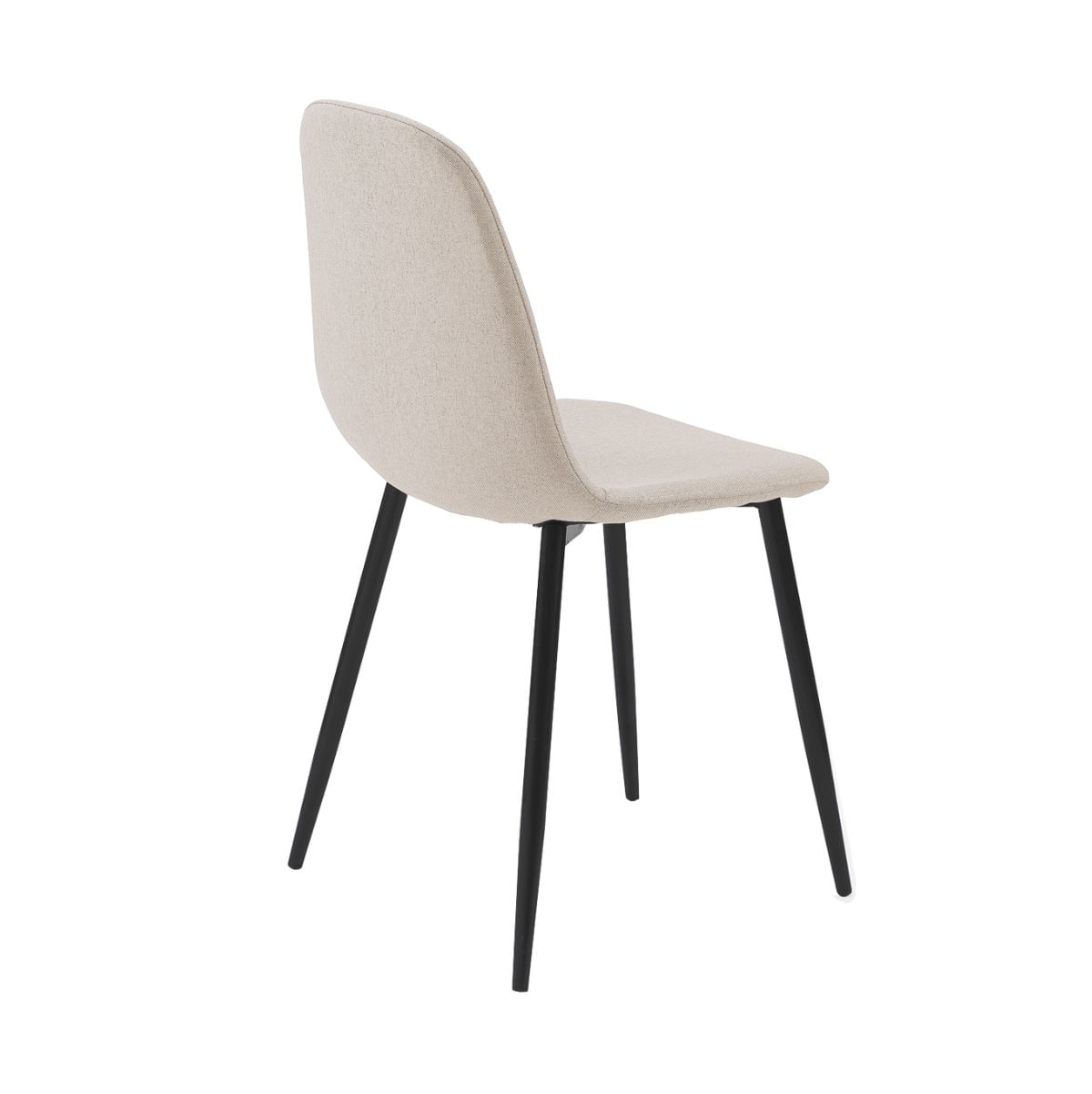 Pack-de-4-sillas-de-comedor-Hall-diseño-industrial-beige-posterior