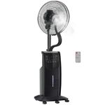 Ventilador-nebulizador-Kald-Homcom-90W-oscilante---boton-ionizador-negro-Ø445x135-cm