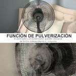 Ventilador-nebulizador-Kald-Homcom-90W-oscilante---boton-ionizador-negro-Ø445x135-cm