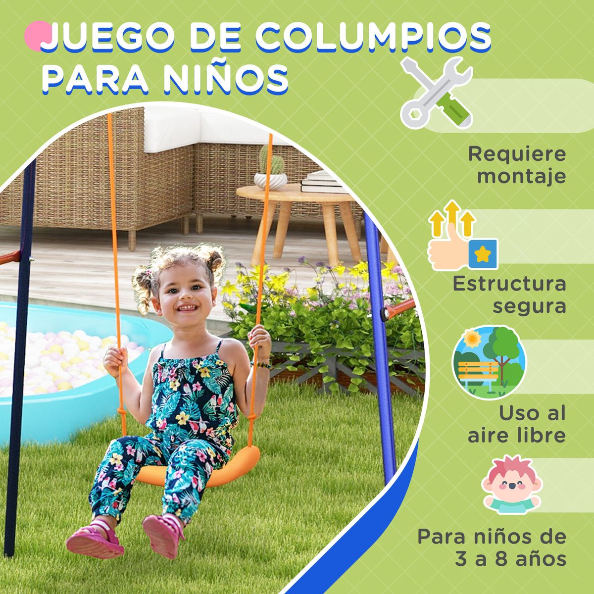 Parque-de-juegos-infantil-Fly-Outsunny-3-en-1--3A-multicolor-220x195x154-cm