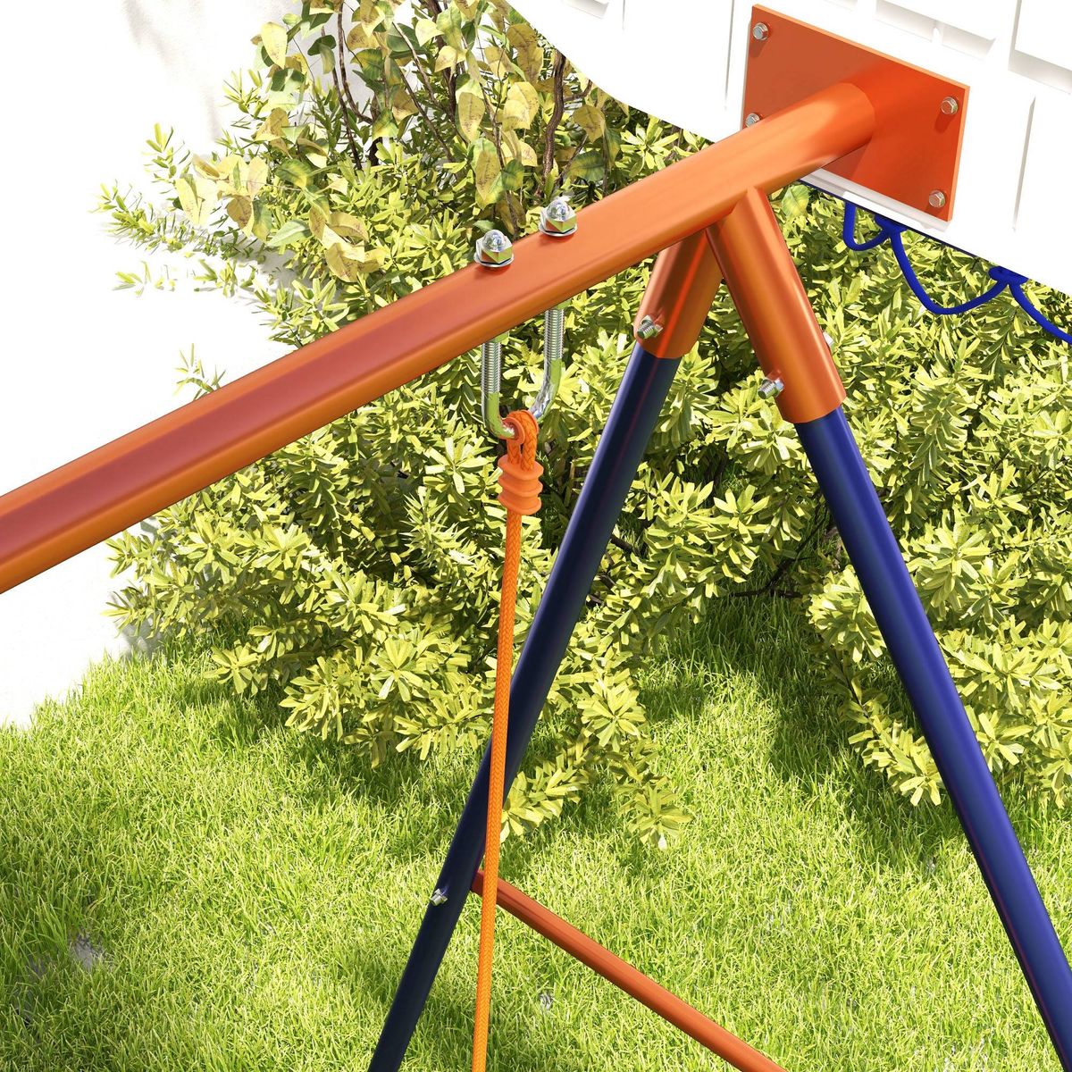 Parque-de-juegos-infantil-Fly-Outsunny-3-en-1--3A-multicolor-220x195x154-cm