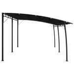 Pergola-Bada-para-jardin-acero-negro-255x600x300-cm