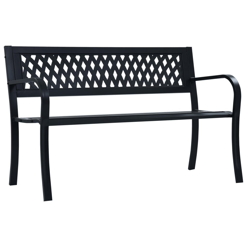 Banco-de-jardin-Bahia-acero-negro-77x125x53-cm-lateral