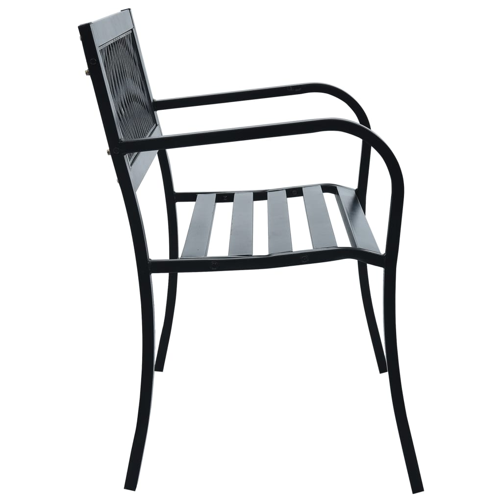 Banco-de-jardin-Bahia-acero-negro-77x125x53-cm-perfil