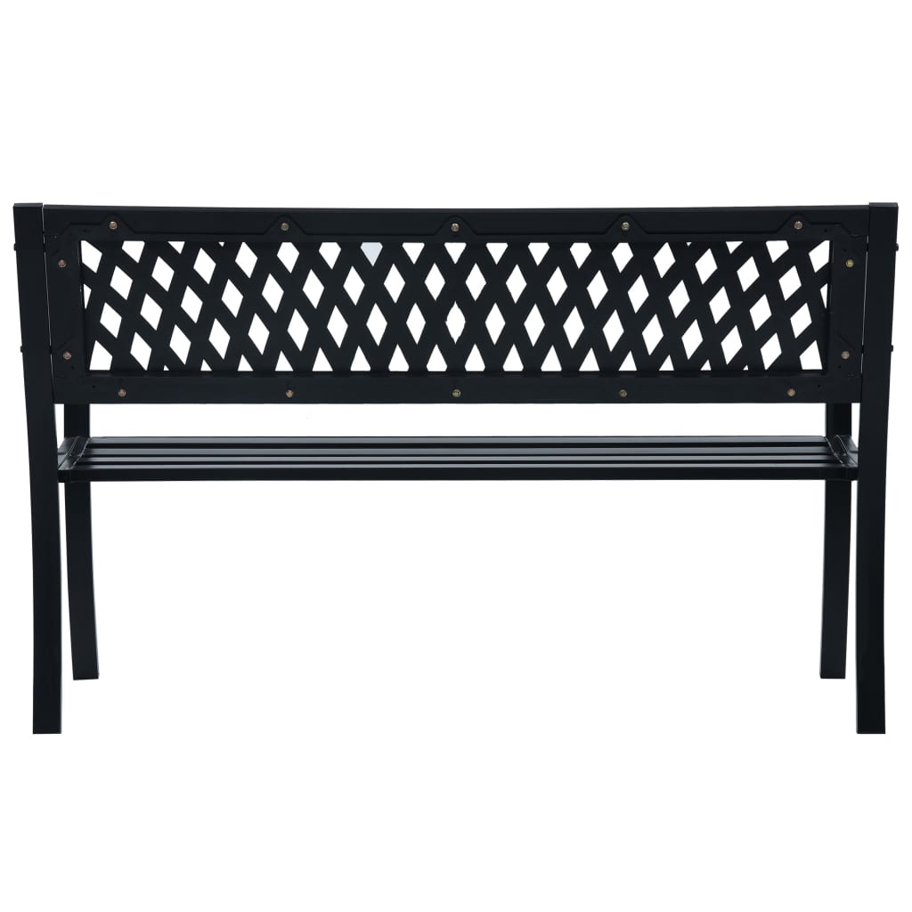 Banco-de-jardin-Bahia-acero-negro-77x125x53-cm-frontal