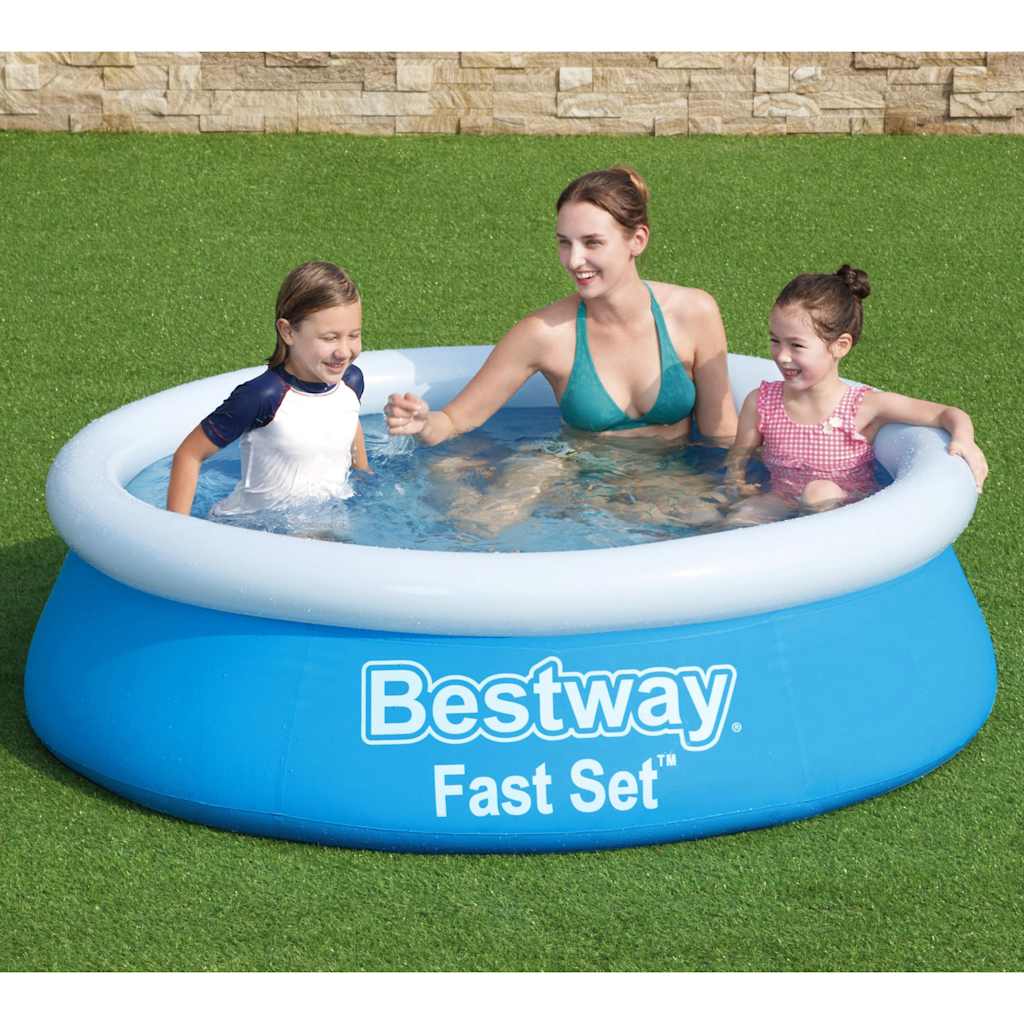 Piscina-hinchable-Fast-Set-Bestway-940L-diseño-redondo-azul-Ø183x51-cm-ambientada