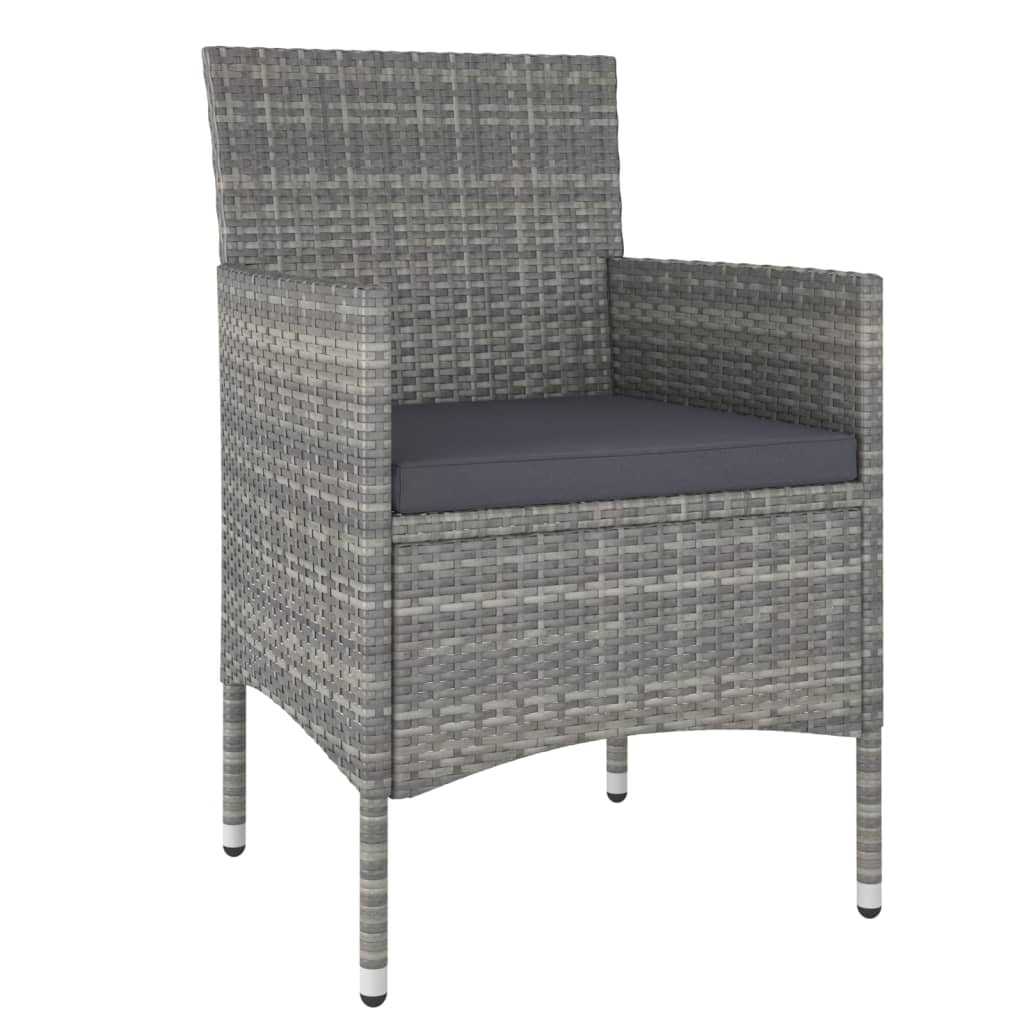 Conjunto-de-silla-y-taburete-de-jardin-Dafne-de-4-piezas-en-ratan-PE-gris.-Resistente-y-elegante-con-estructura-de-acero-y-cojines-acolchados.-Ideal-para-exteriores.