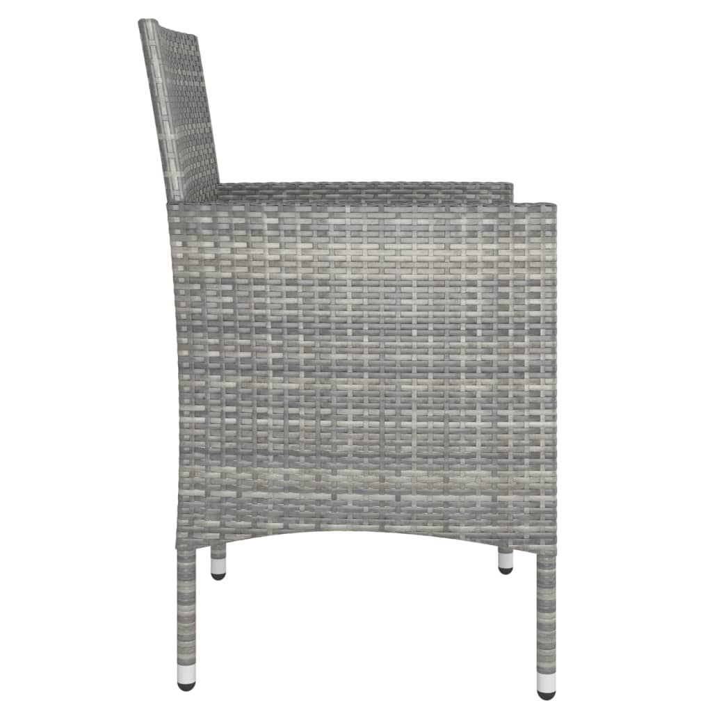 Conjunto-de-silla-y-taburete-de-jardin-Dafne-de-4-piezas-en-ratan-PE-gris.-Resistente-y-elegante-con-estructura-de-acero-y-cojines-acolchados.-Ideal-para-exteriores.
