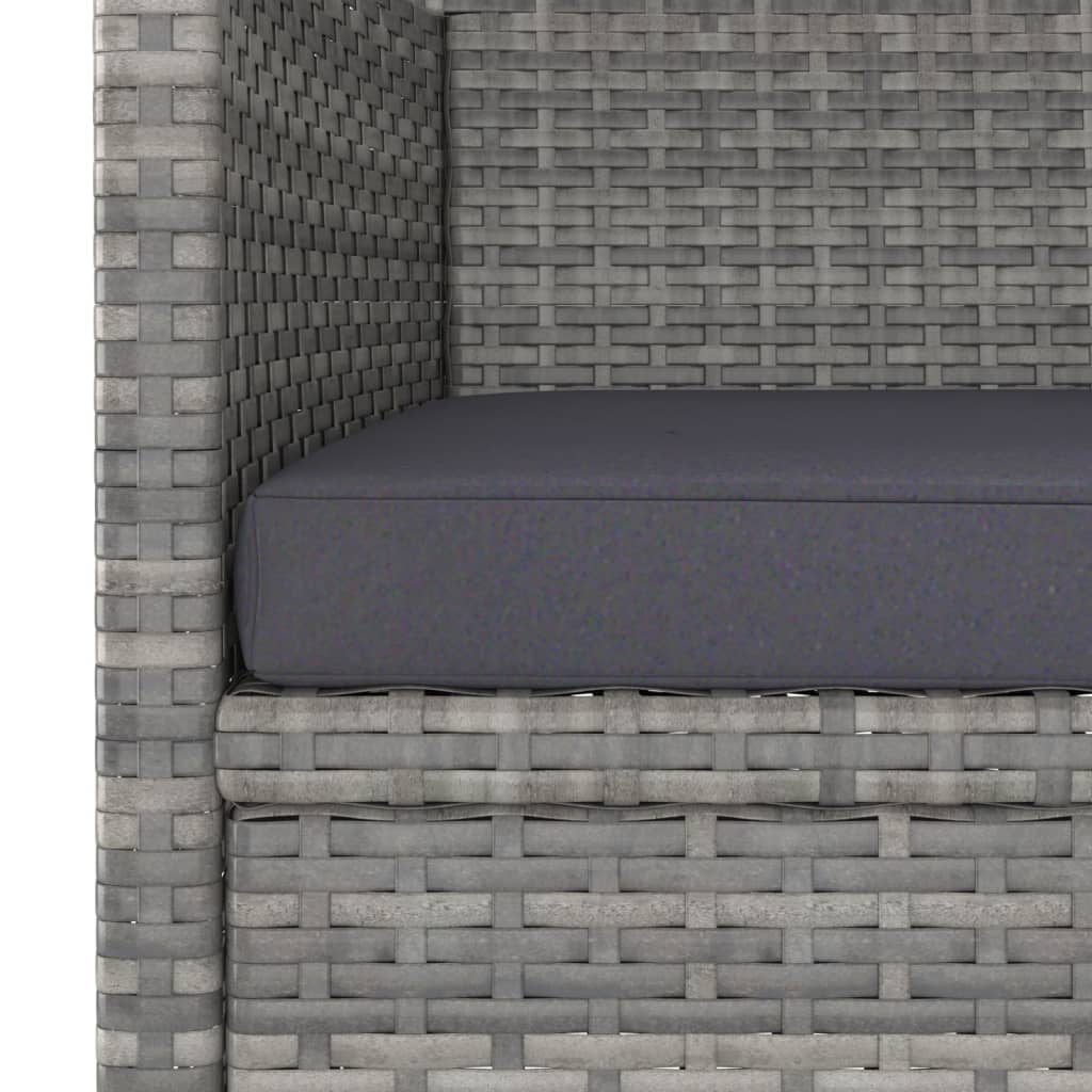 Conjunto-de-silla-y-taburete-de-jardin-Dafne-de-4-piezas-en-ratan-PE-gris.-Resistente-y-elegante-con-estructura-de-acero-y-cojines-acolchados.-Ideal-para-exteriores.