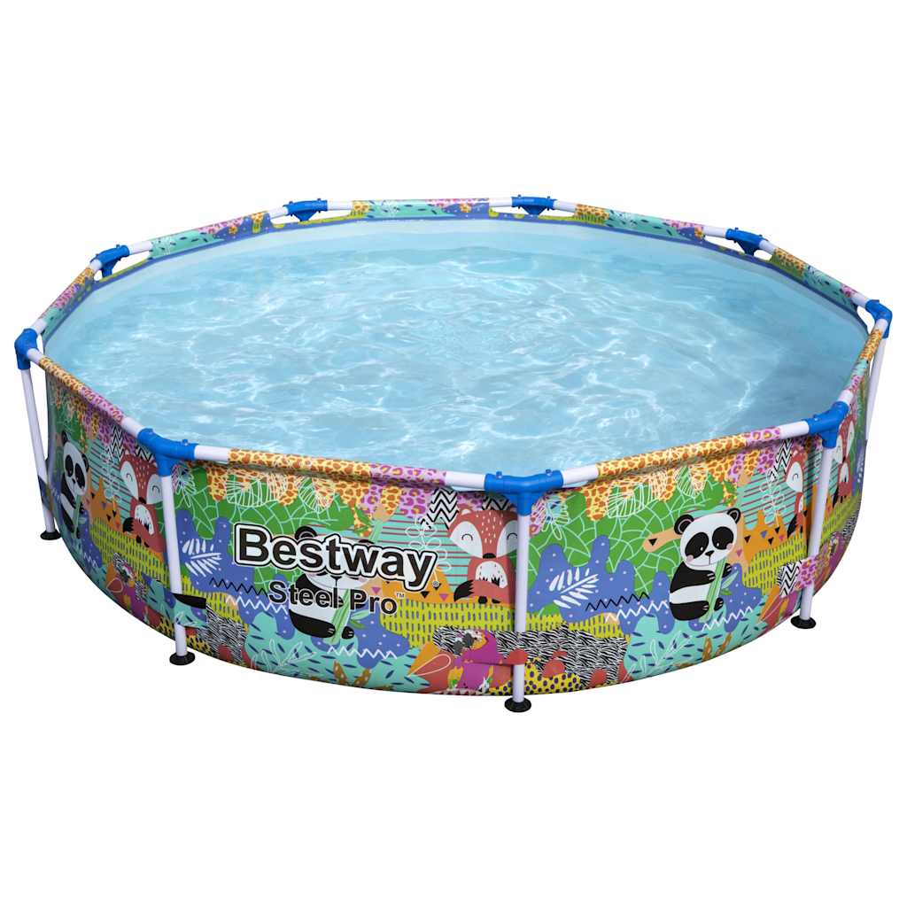 Piscina desmontable Bestway Steel Pro | Embargosalobestia ...