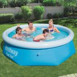 Piscina-hinchable-Fast-Set-familiar-diseño-redondo-2100L-Ø244x66-cm