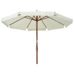 Sombrilla-de-jardin-Doubert-ventilacion---doble-polea-blanco-Ø48-mm-fondo-blanco