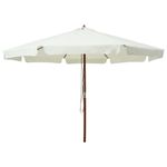 Sombrilla-de-jardin-Doubert-ventilacion---doble-polea-blanco-Ø48-mm