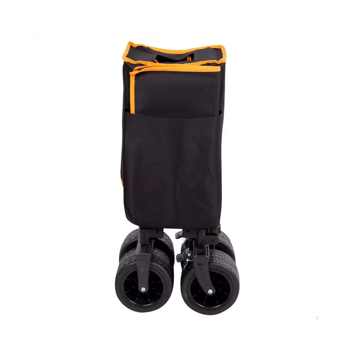 Carro-de-playa-Aktive-diseño-plegable---ruedas-negro-71-105x52-cm-plegado