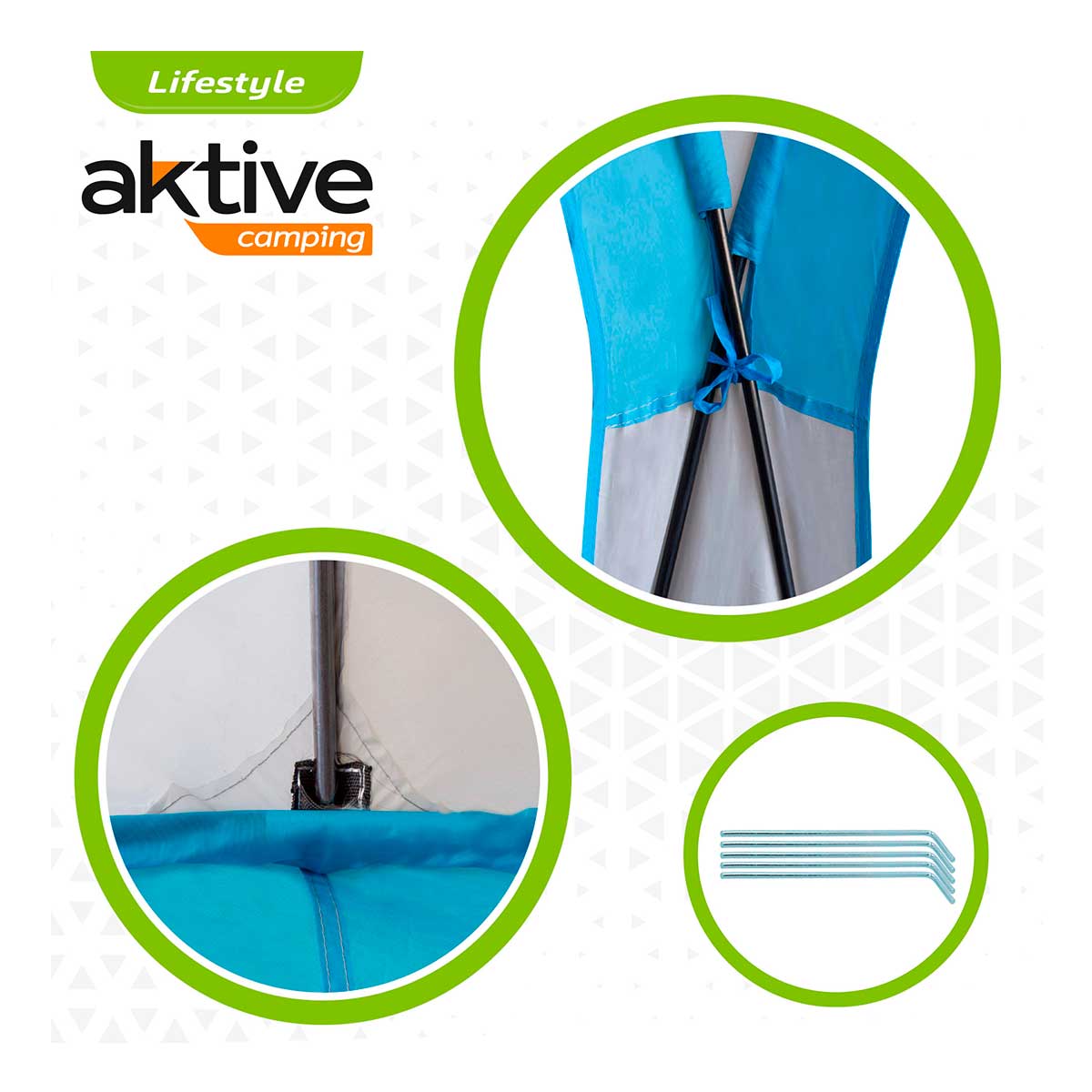 Carpa-de-camping-Aktive-blanco-azul-260x320x320-cm-fondo-blanco