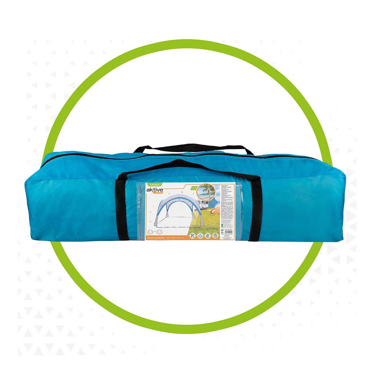 Carpa-de-camping-Aktive-blanco-azul-260x320x320-cm-fondo-blanco